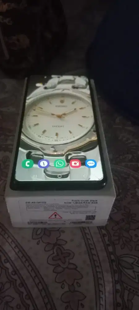 Samsung A51 lengkap segel