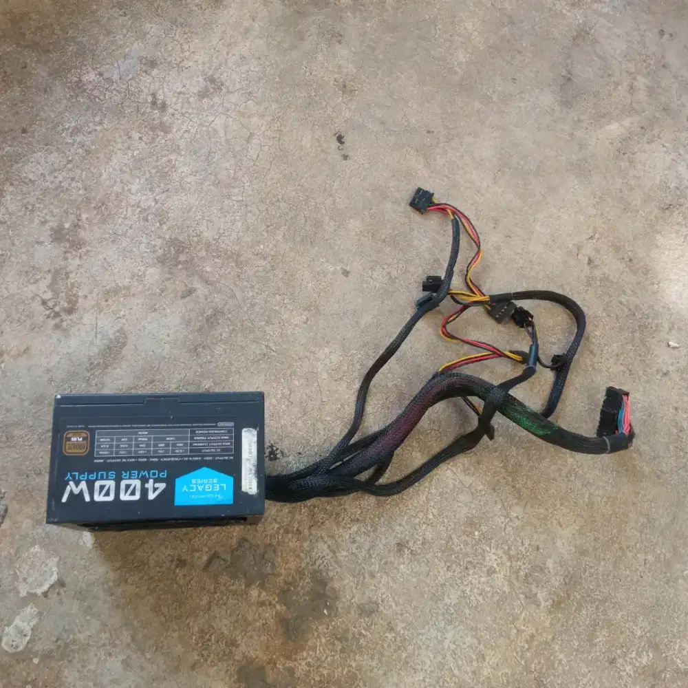 PSU Innovation Legacy Series 400W Bronze Plus