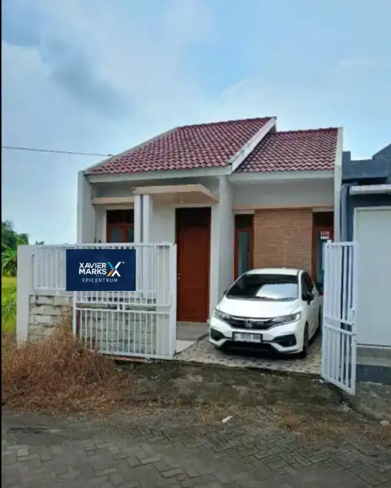 Rumah domas menganti bangunan bagus siap huni