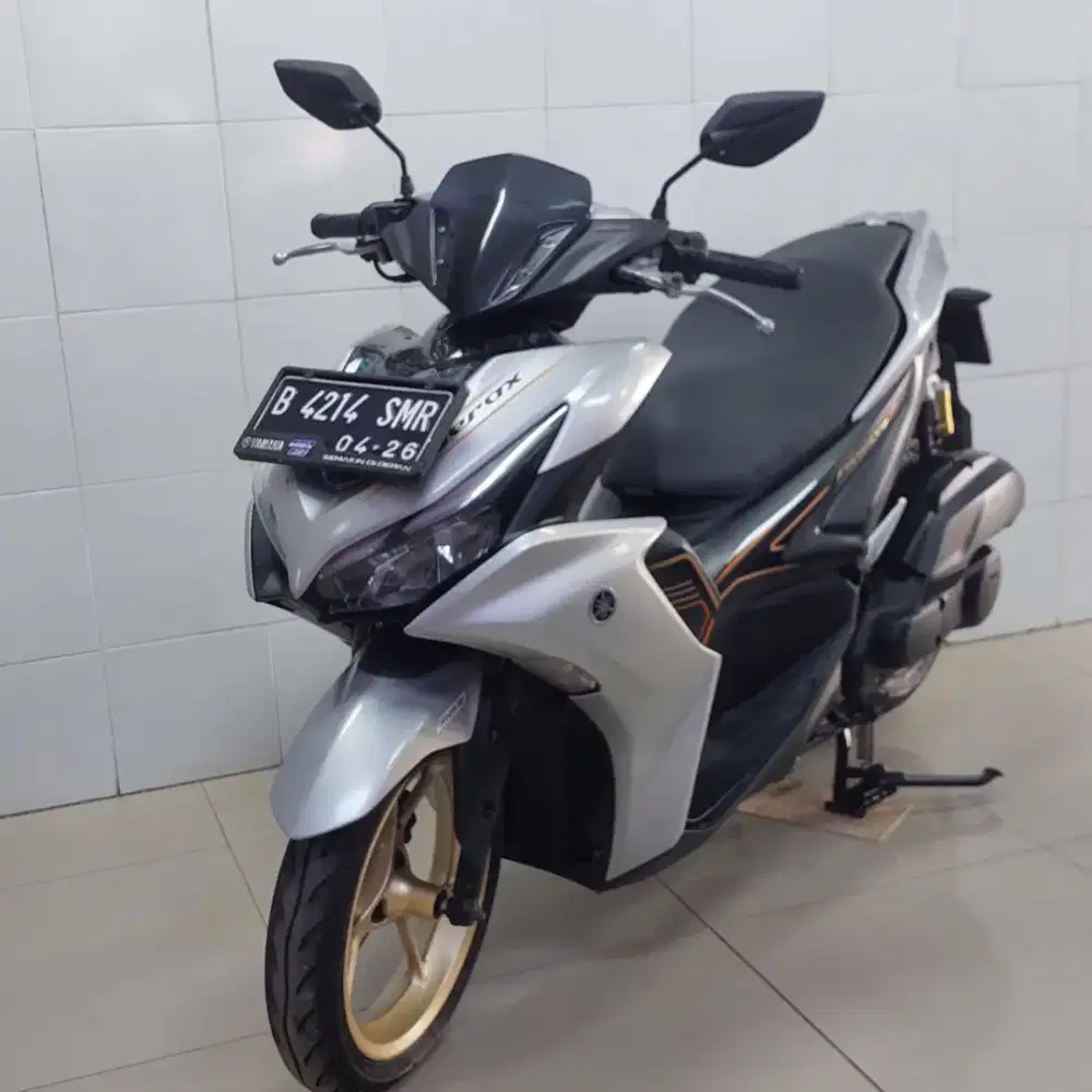 Yamaha aerox 155 abs 2021 dp 800ribu