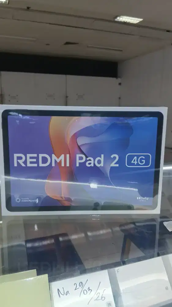 Promo Redmi Pad 2 4G 6/128GB