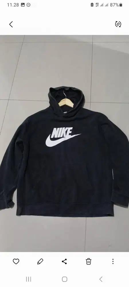 Nike. uk:xl. model:hoddie