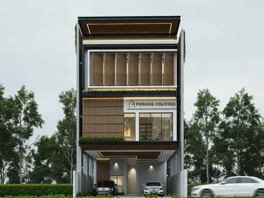 Kost Strategis Pogung, 3 Lantai 20 Kamar Area UGM