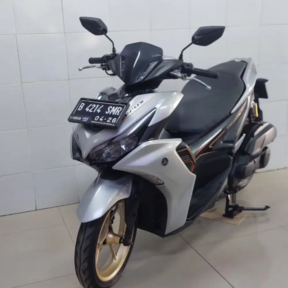Yamaha aerox 154 abs 2021 dp 800ribu