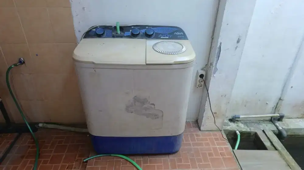 Jual mesin cuci masih bisa muter