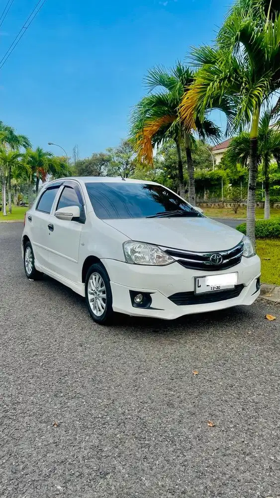 Etios Valco G 2015 KM low60rb L tangan pertama