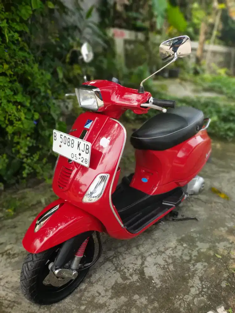 Vespa S150 V2 pajak hidup Panjang