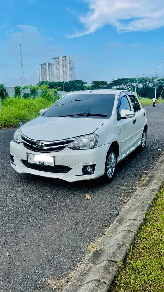 Etios Valco G 2016 pmk KM low60rb L tangan pertama