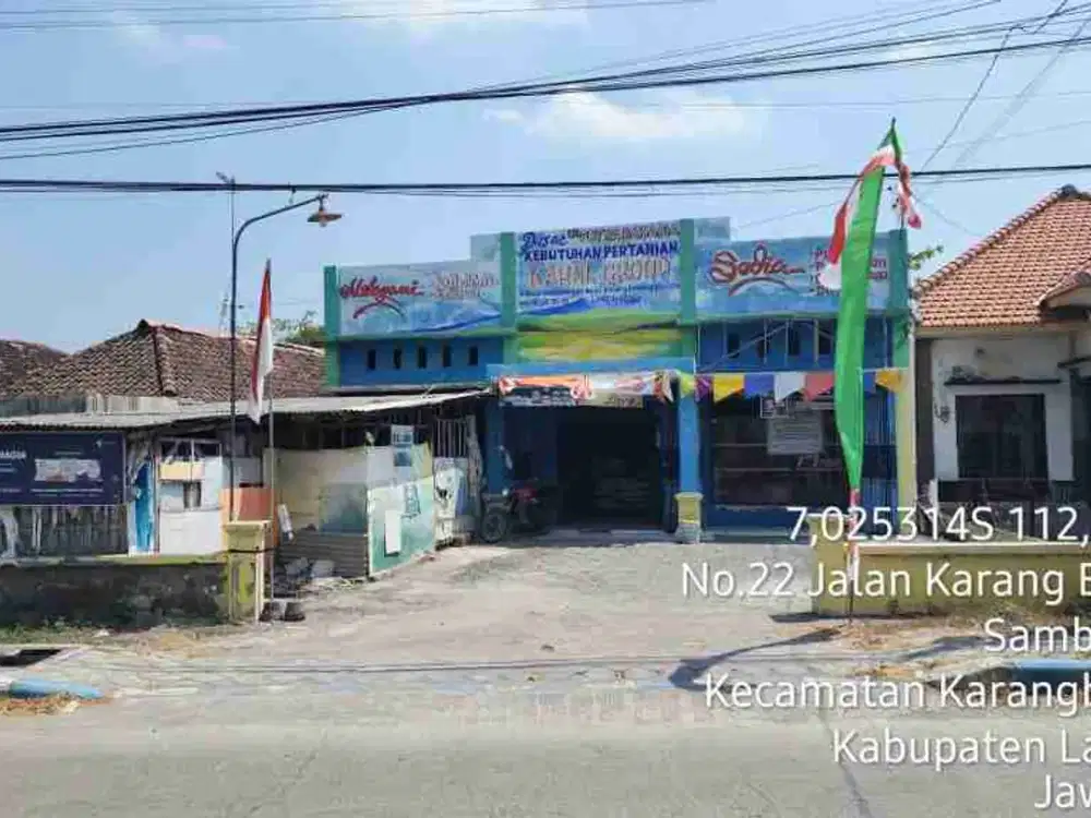 DI JUAL RUMAH

KEL. : SAMBOPINGGIR
KEC. : KARANGBINANGUN
KAB  : LAMONGAN