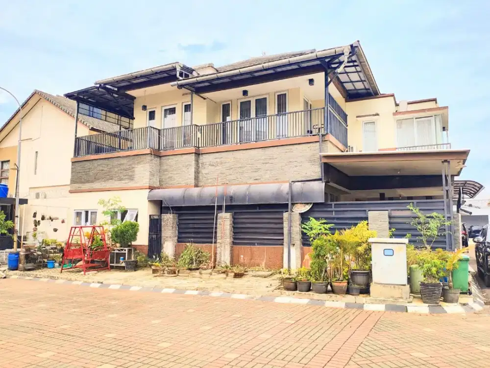Rumah Cluster CIBUBUR RESIDENCE , Type Hug LUAS
