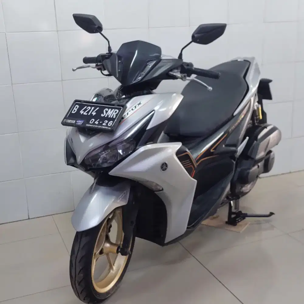 Yamaha aerox 154 abs 2021 dp 800ribu