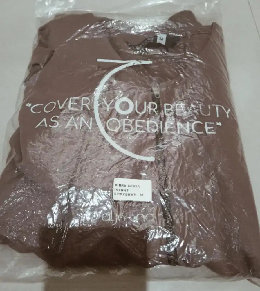 Preloved abaya aljenna