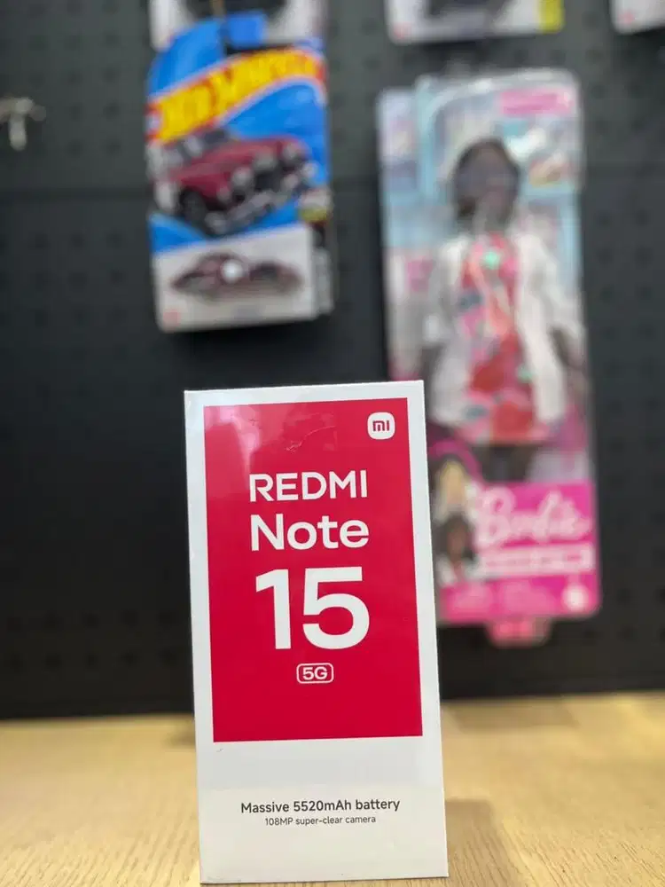 READY STOK REDMI NOTE 15 SERIES GARANSI RESMI XIAOMI INDONESIA!!