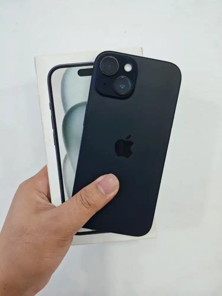 Iphone 15 128 black ibox