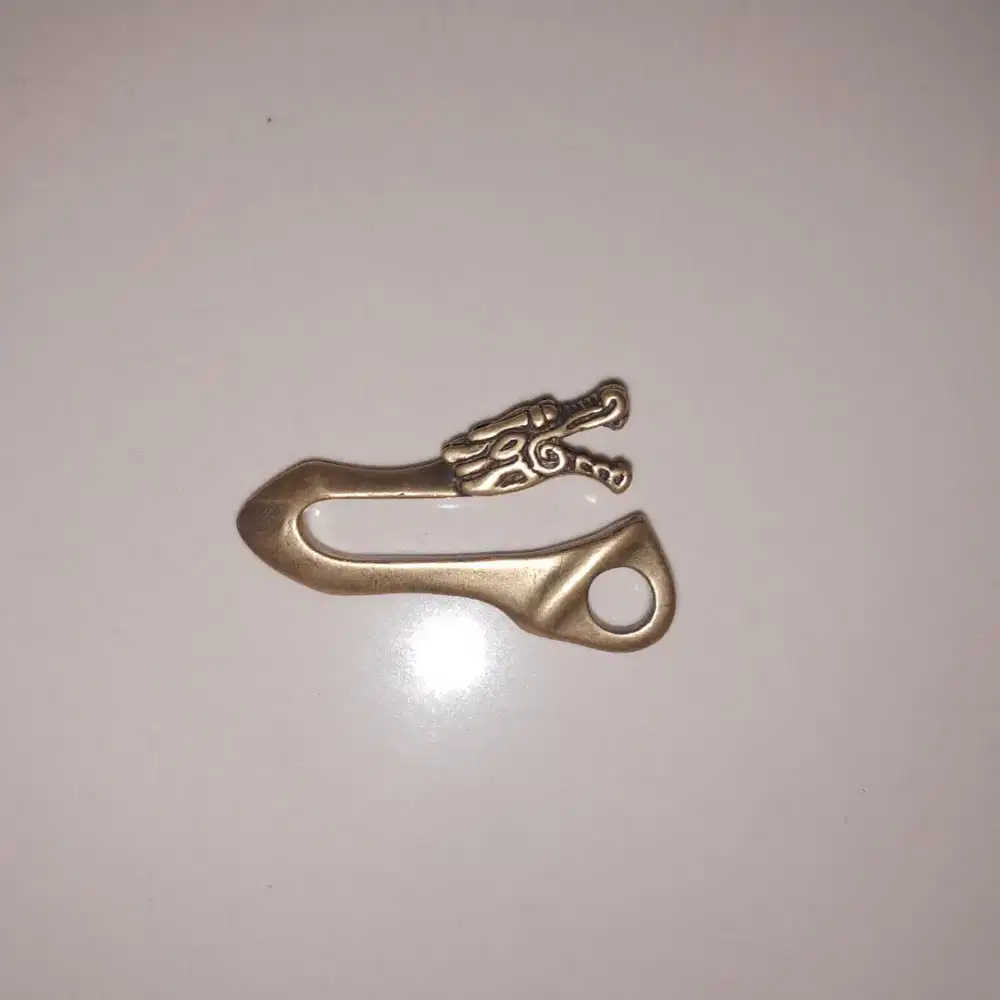 Kaitan Pengait Dompet Vintage Naga