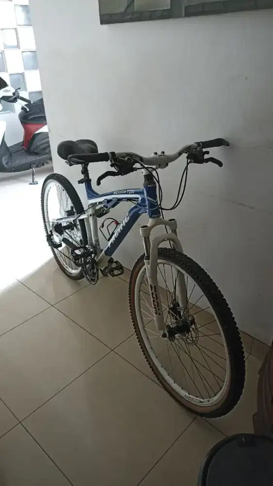 Mtb Pacific Alligator Fullsus