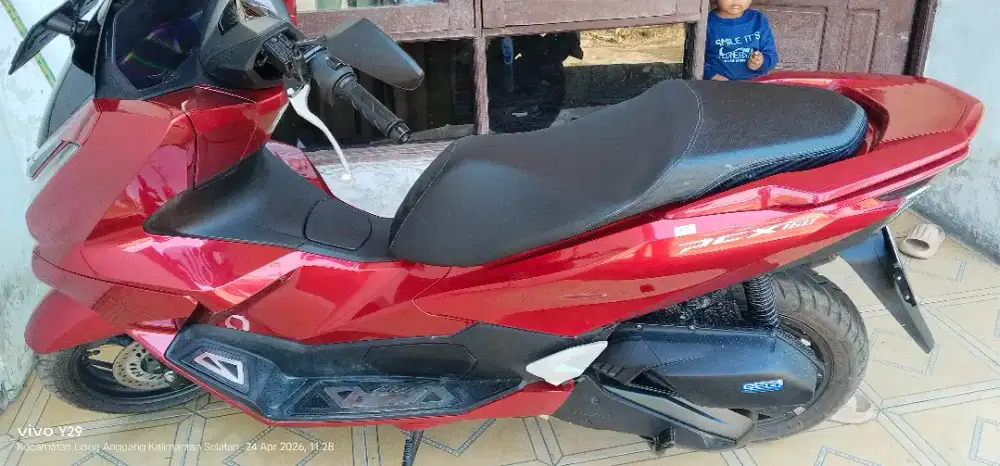 PCX cbs km 2000 perak