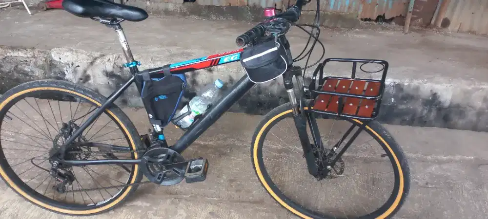 Sepeda mtb 26 siap gowes