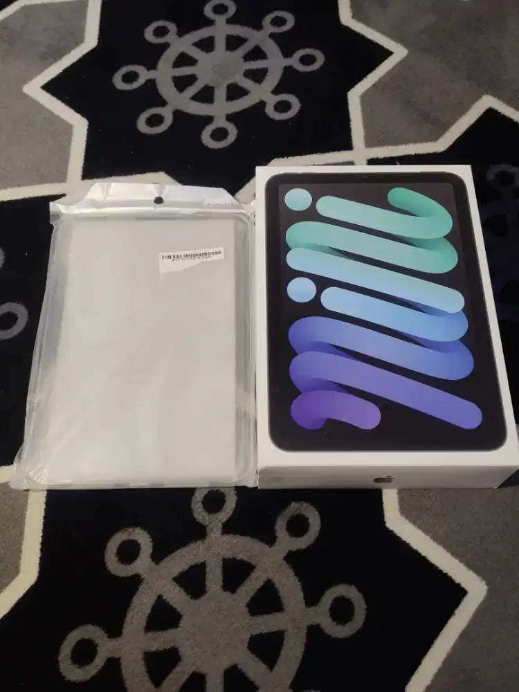 APPLE IPAD MINI 7 A17 PRO 128 GB BARU SEGEL BNIB