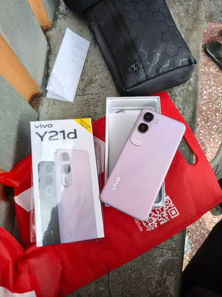 VIVO Y21D RAM 6+6/128GB GARANSI RESMI
