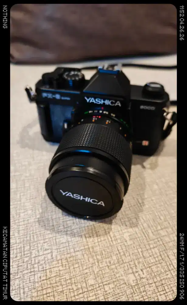 Yashica FX-3 Super 2000