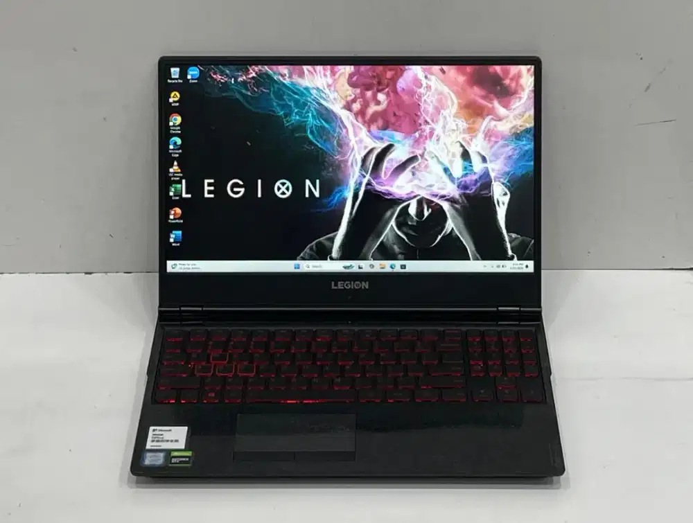 Type  LAPTOP LENOVO LEGION Gaming  Ram 16GB SSD 1TB GTX 1650