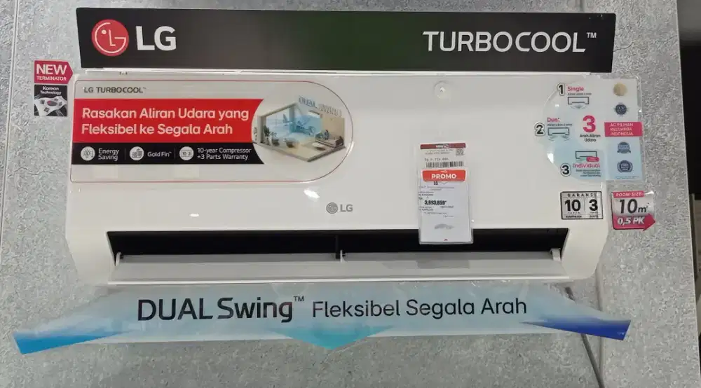 LG SPLIT AC STD 0.5PK