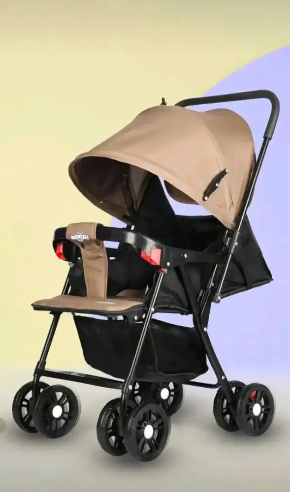 Stroller SPACEBABY SB214