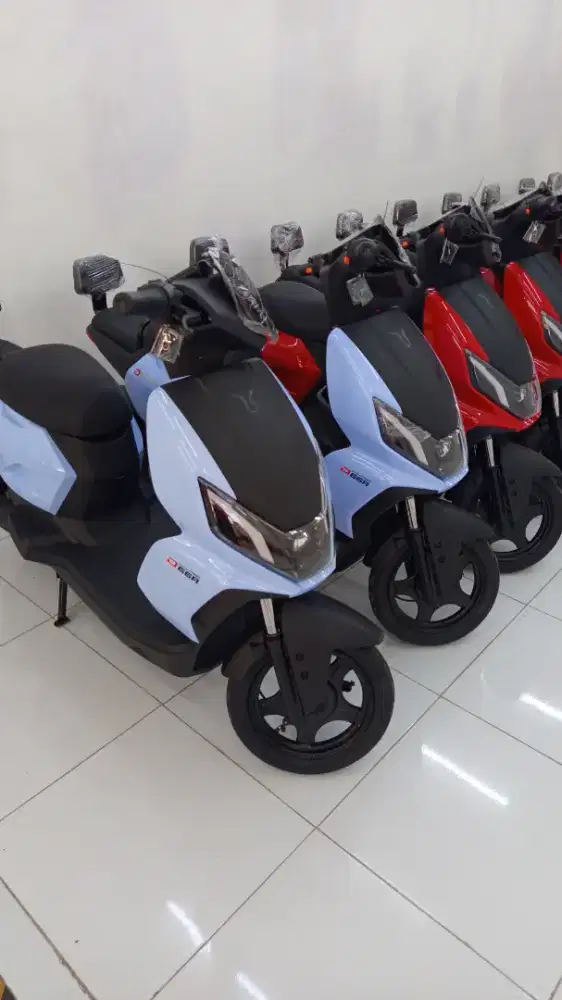 uwinfly sepeda listrik D66A