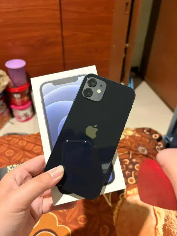 Jual bu Iphone 12 ex ibox 128GB