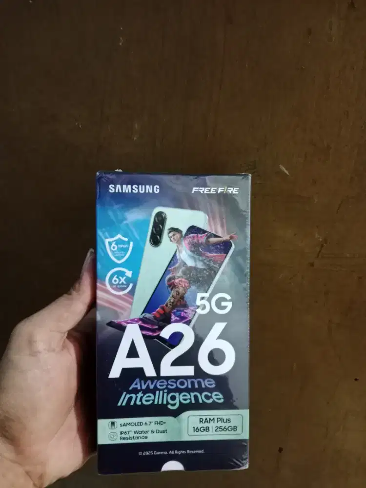 Samsung A26 5G ram 8+8/256 new