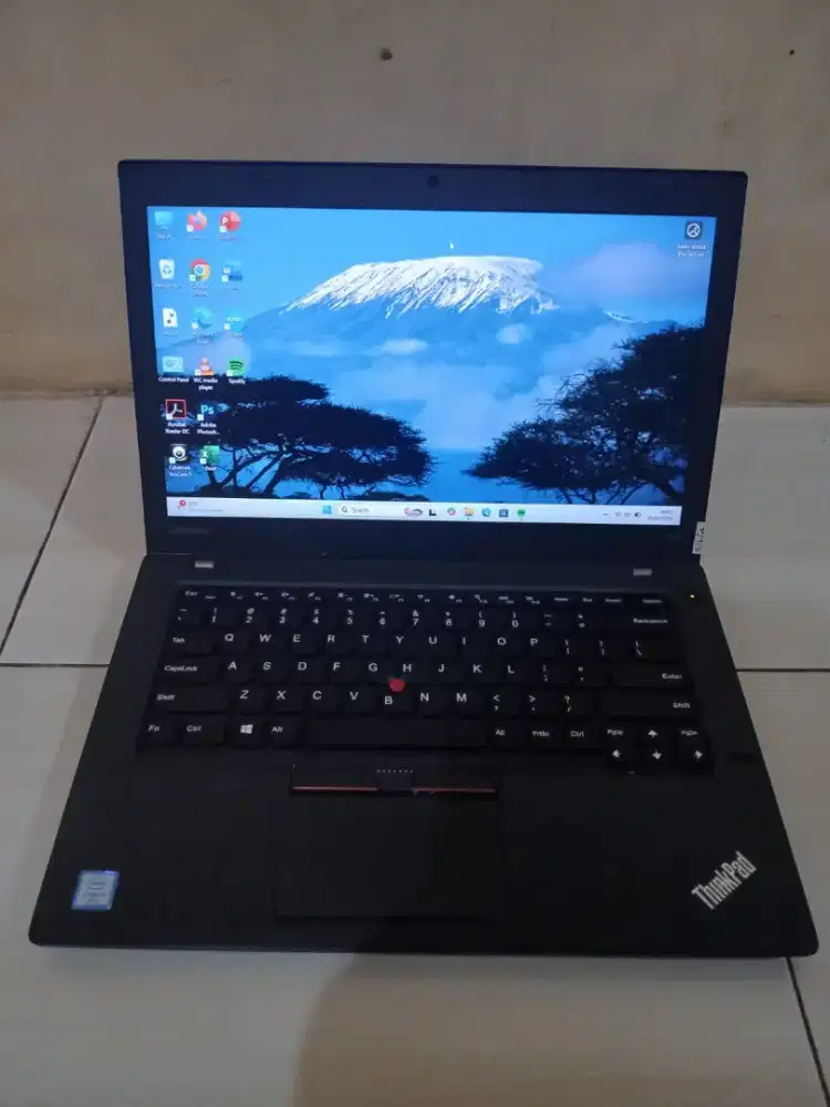 Laptop Thinkpad T460 ram 8 ssd 256