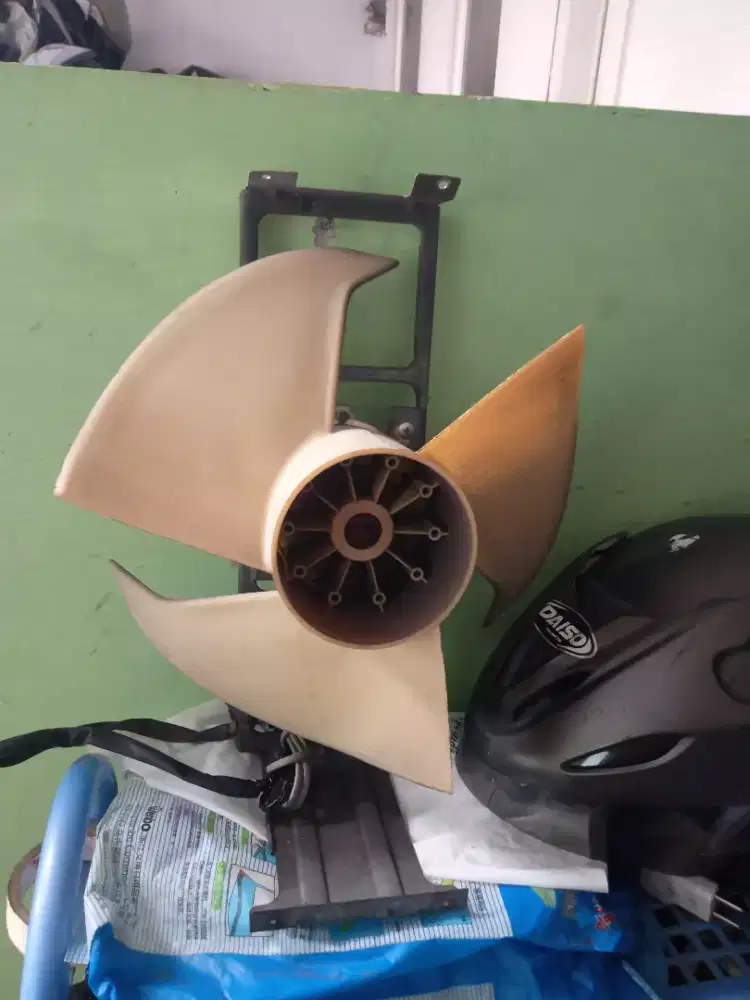 Kipas angin blower ac sharp 1/2 pk normal siap pakai nego tipis