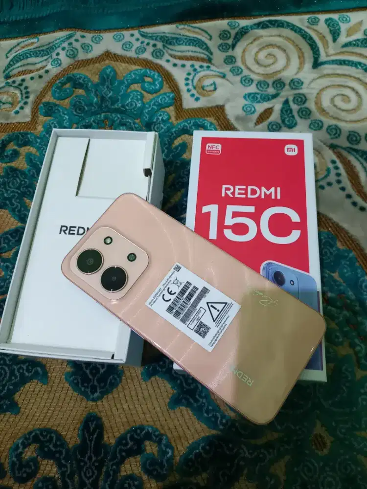 Redmi 15C 6/128 Like new