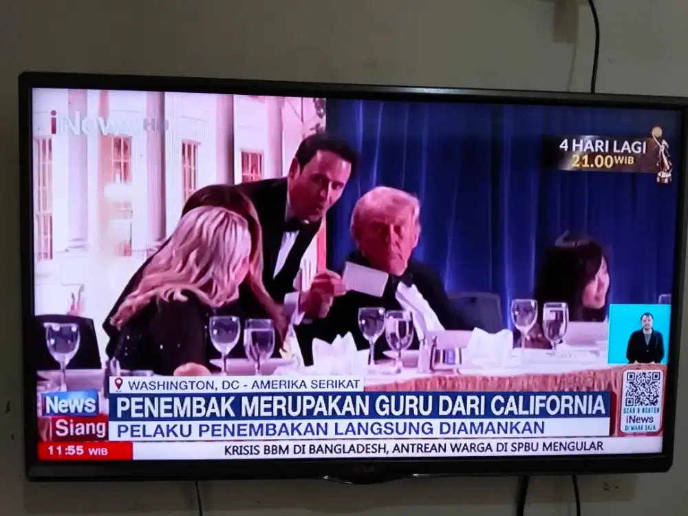 Di jual led tv 32 inch merk LG analog