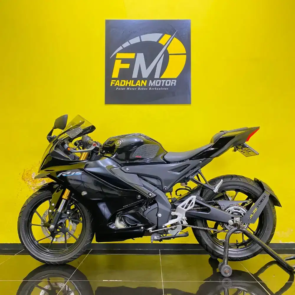 Cash Kredit DP Ringan Yamaha R15 V4 Tahun 2022 Km Low