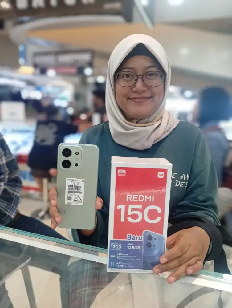 Xiomi redmi 15c 6+6/128