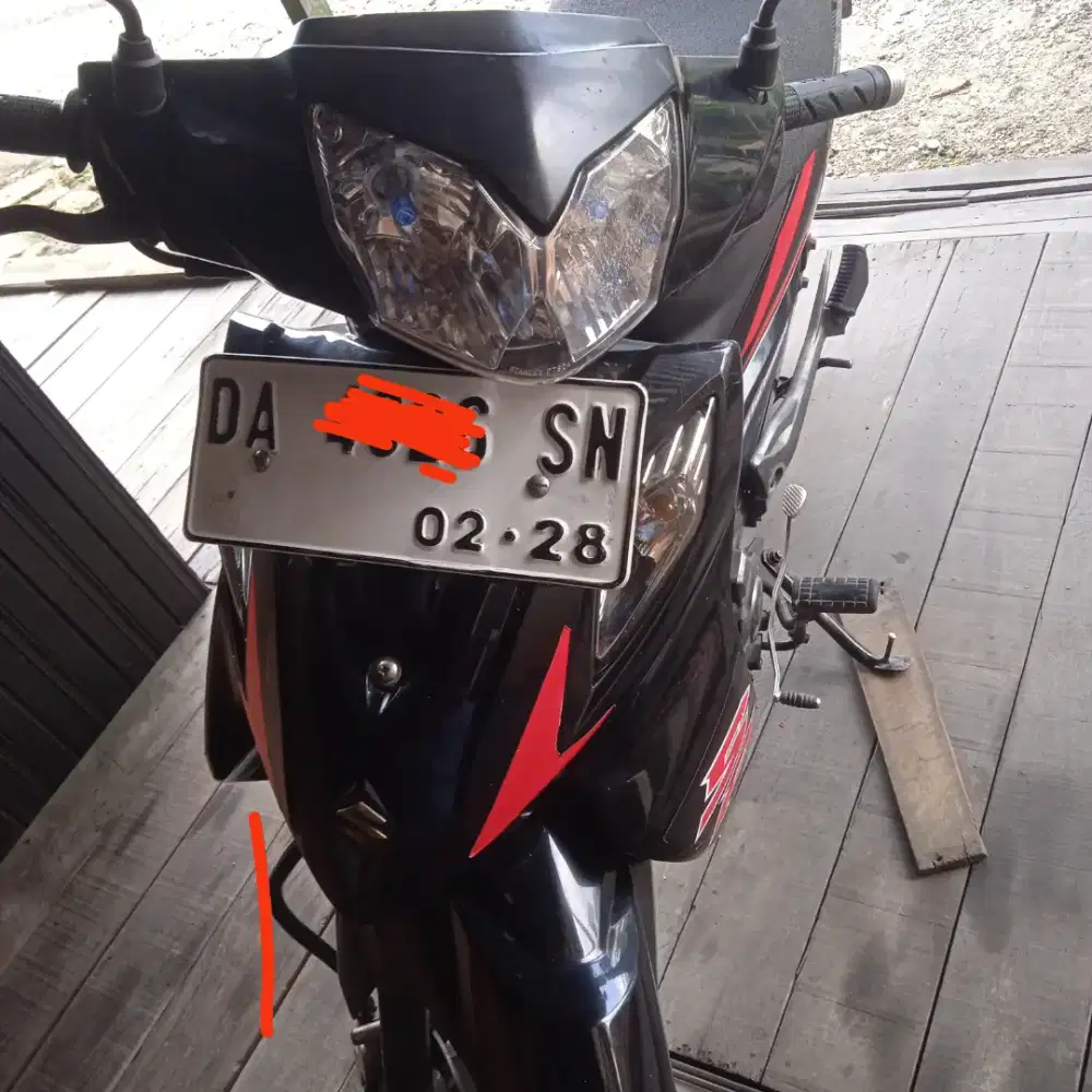 Dijual motor shogun sp robot, brg terawat, mesin enak dan adem