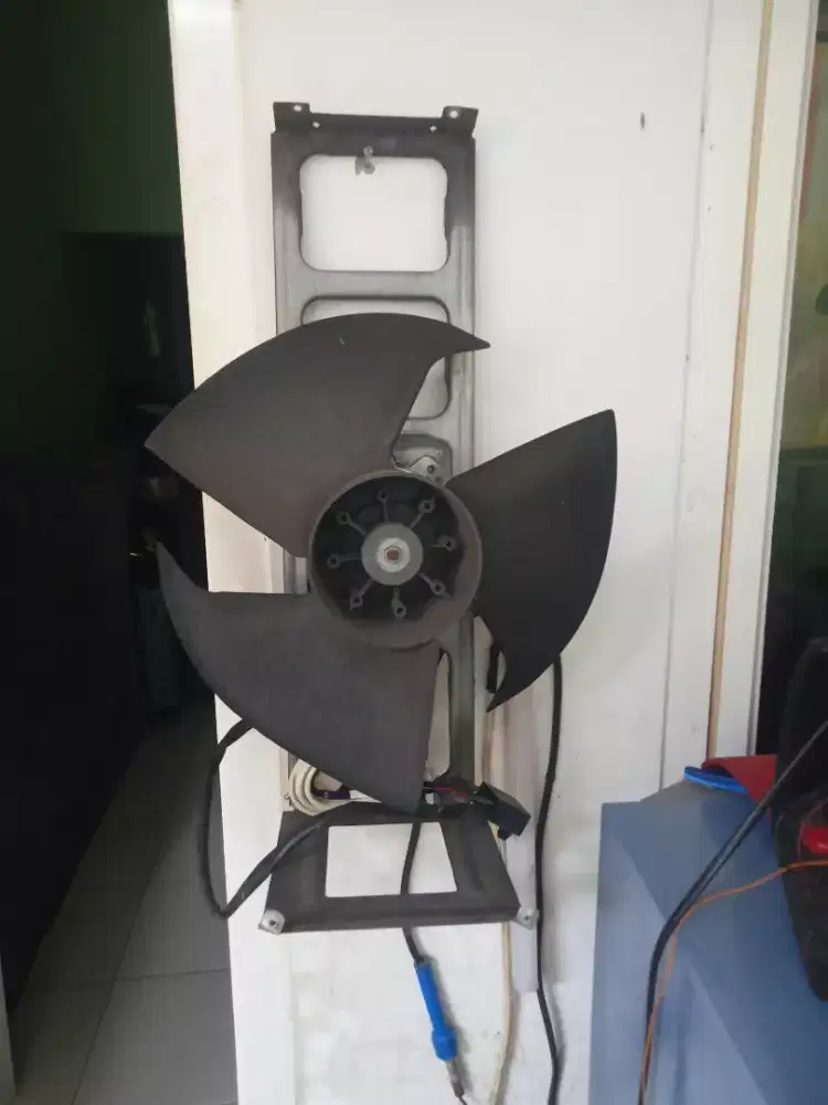 Kipas angin blower ac 1/2 pk normal siap pakai nego tipis