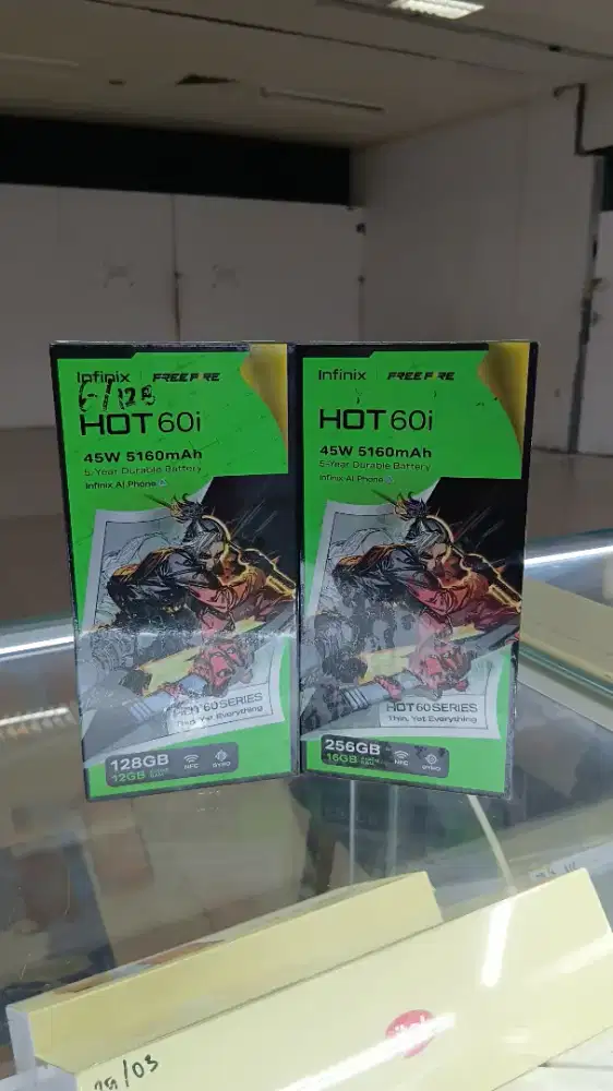 Promo Infinix 60i 6/128GB