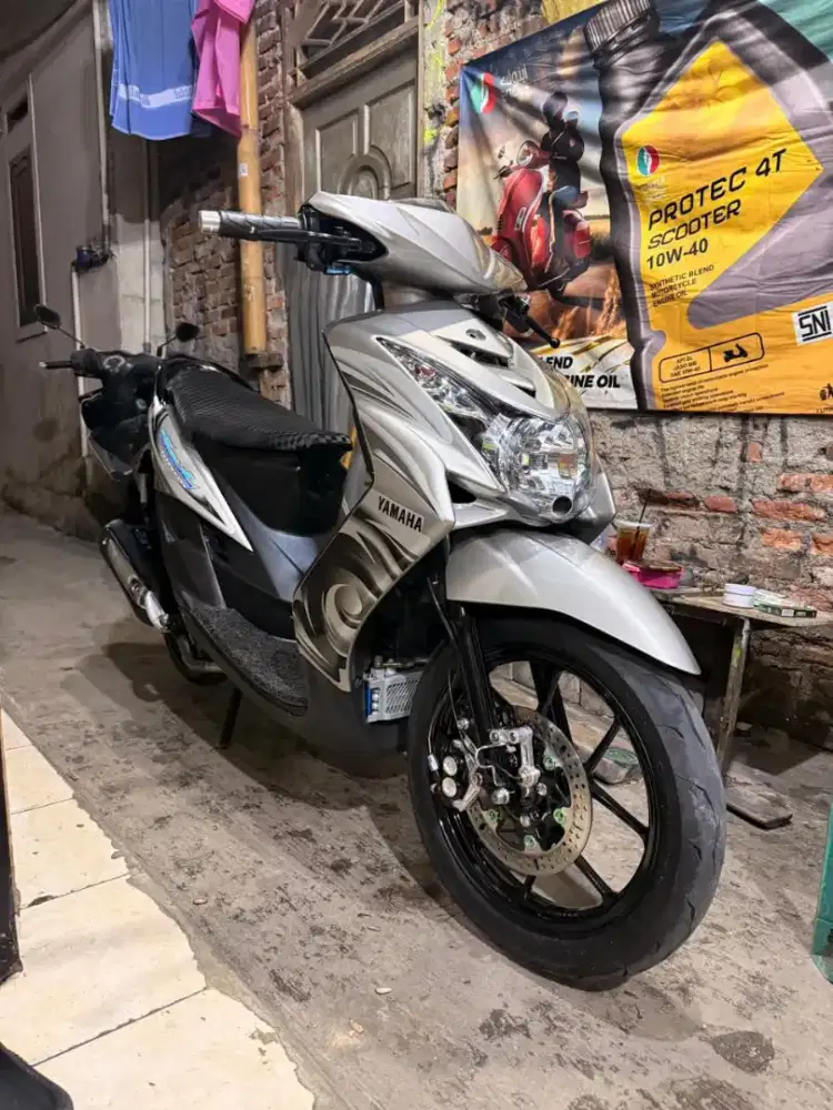 Mio soul perak 2008 (modif setandar tulen)