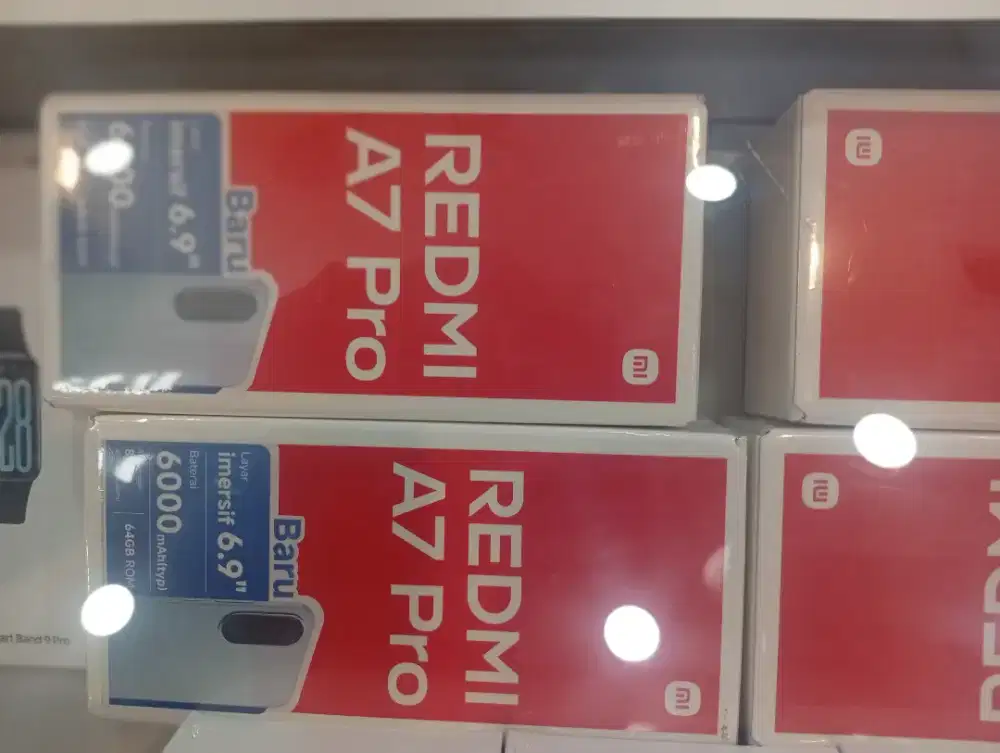 Xiomi a7 pro 4+4/128