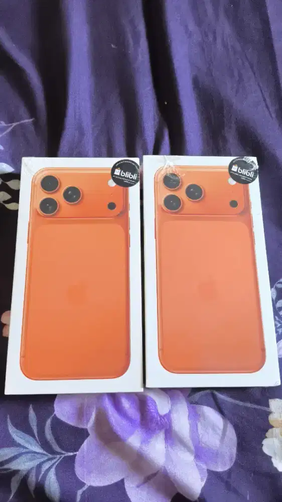 iphone 17pm 512 new segel