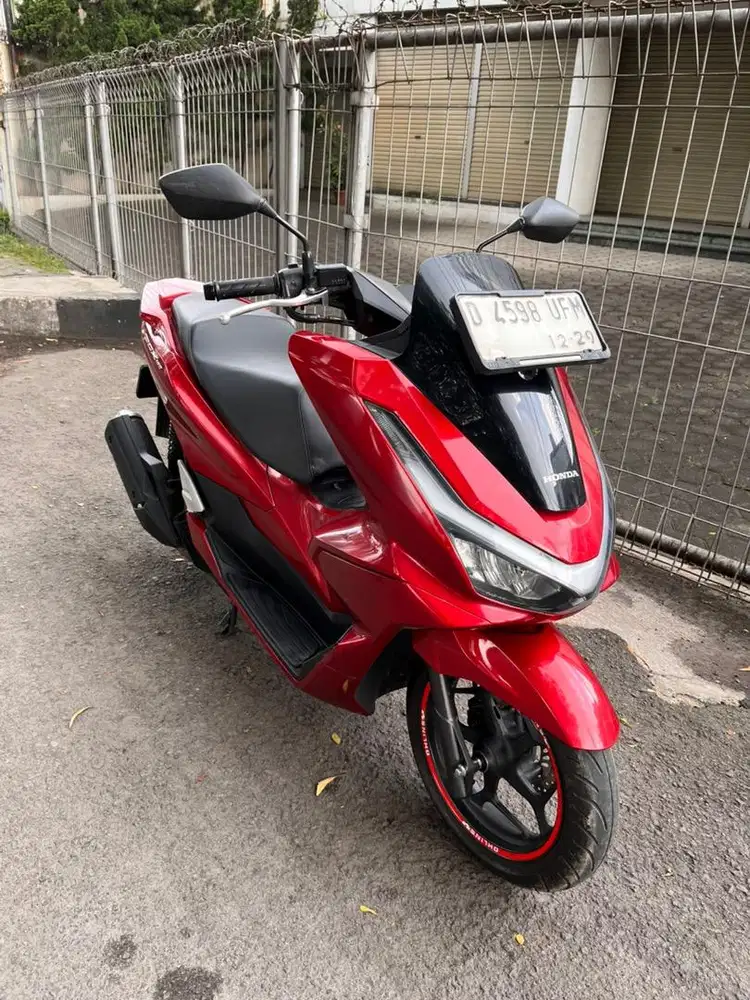 Honda pcx new 2024 mulus
