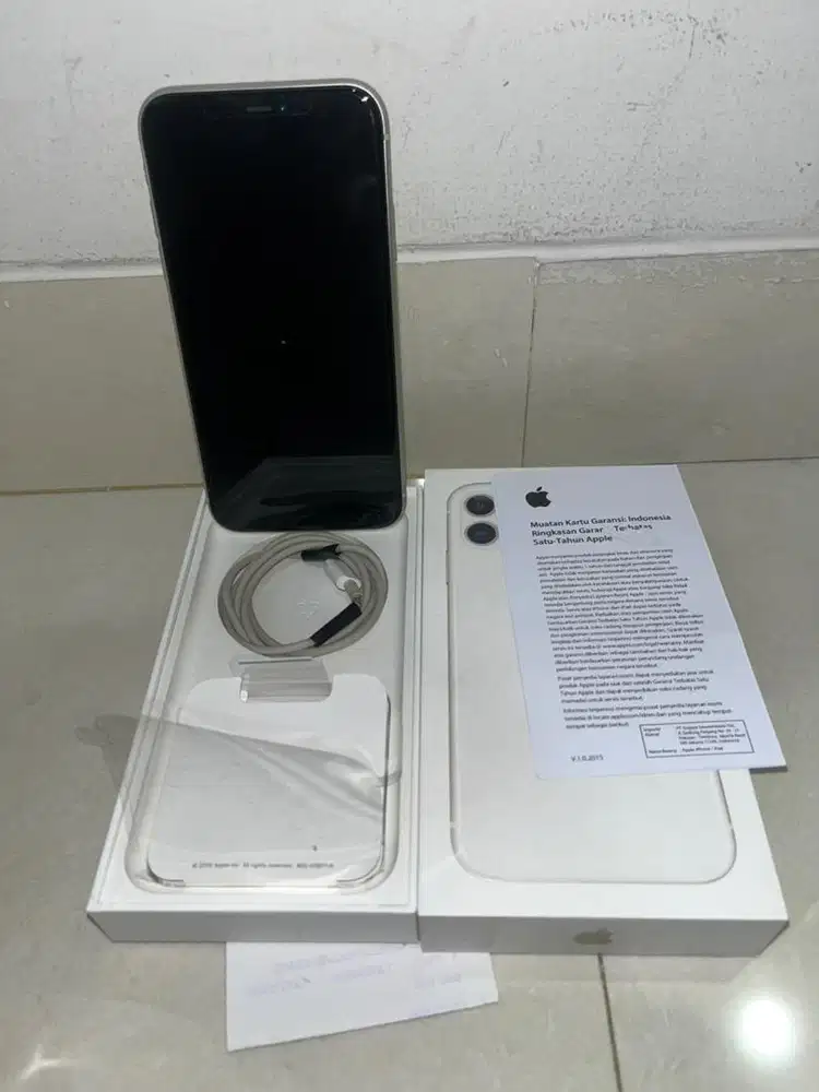 Di jual Iphone 11 128GB Ibox Original Mulus Terawat