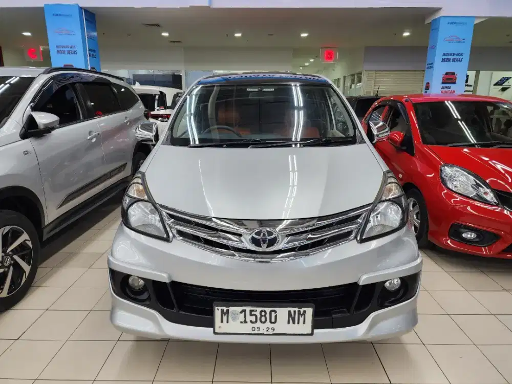 New Avanza G 2014 Matic Silver