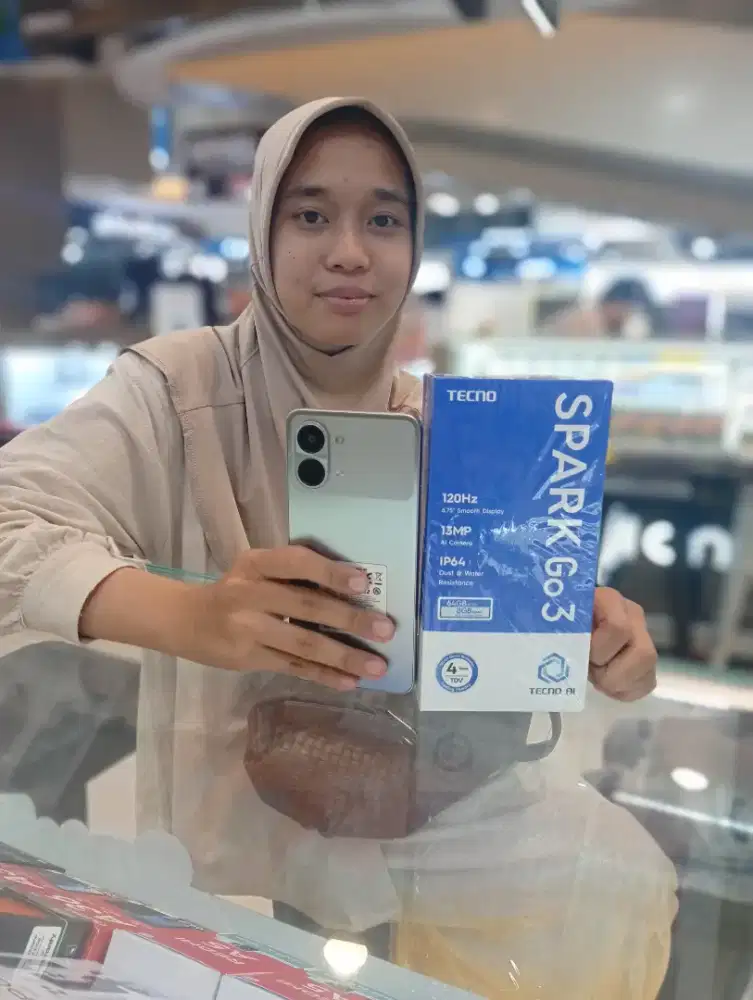 Tecno spark go3 4+4/64