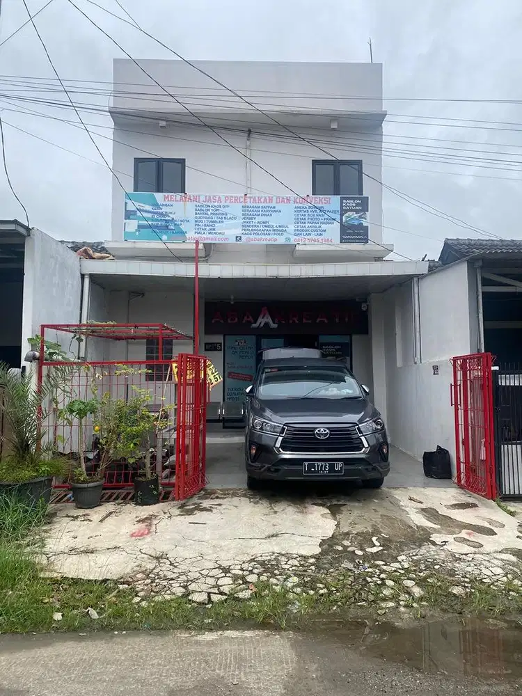 Dijual / Dikontrakan Ruko 2 Lantai