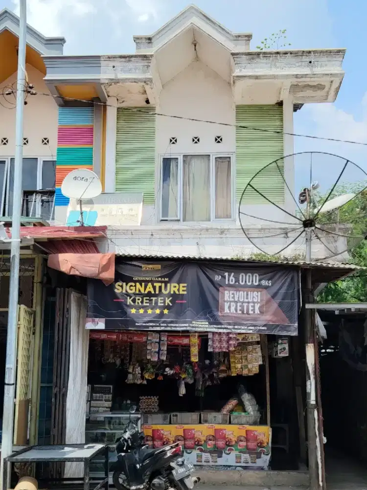 Di Jual Ruko di Pasar Panjang/Pasar Impres Subang