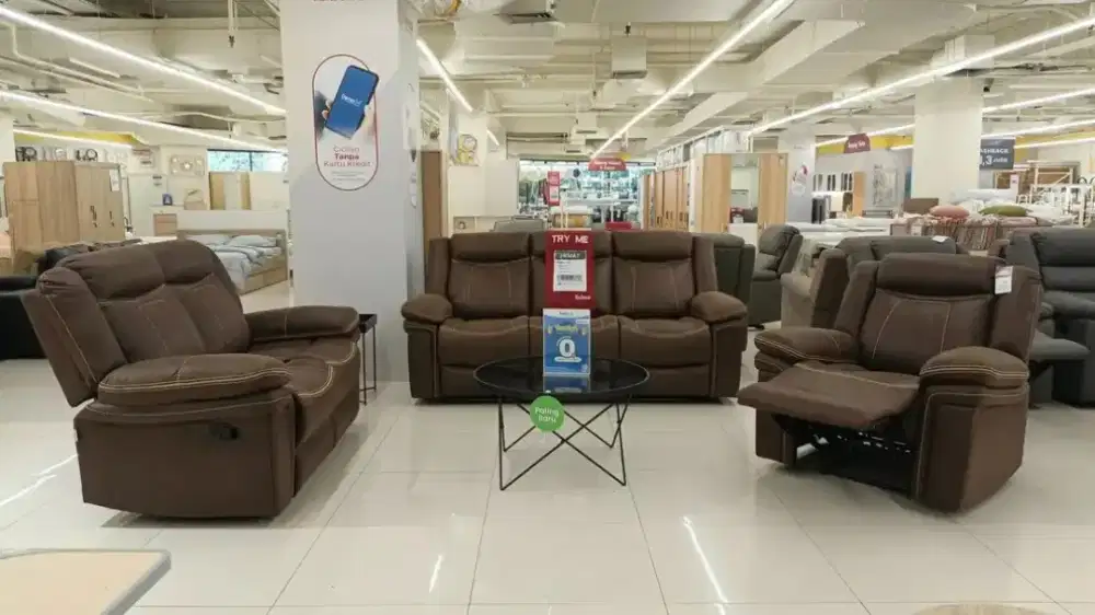 Sofa Set Recliner Winchester